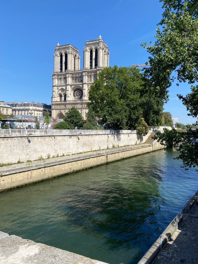 Notre-Dame Cathedral in Paris, France